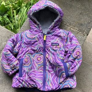 Patagonia toddler girls tribbles jacket